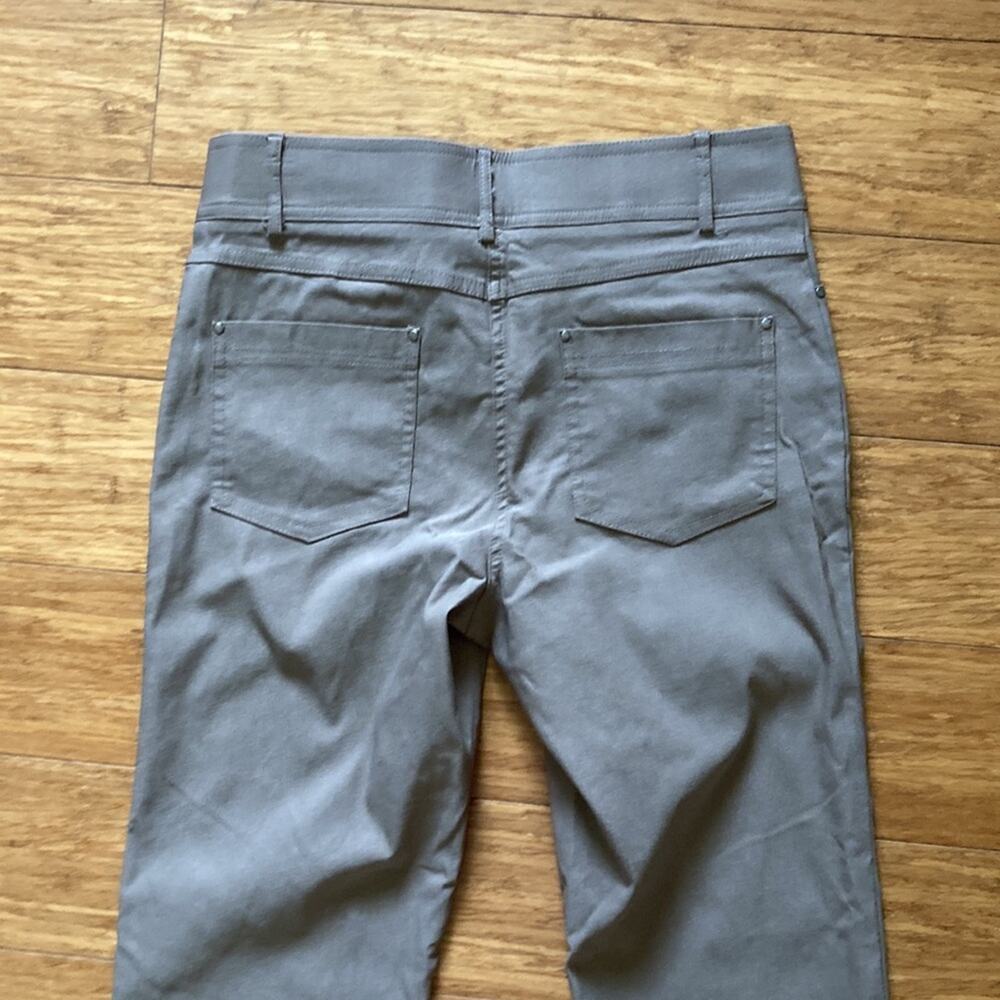 Kate Park Brown Skinny Pants, Size 6 - Picture 5 of 8